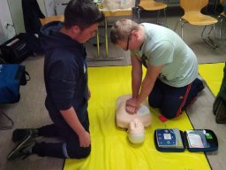 Erste Hilfe Ausbildung 2019